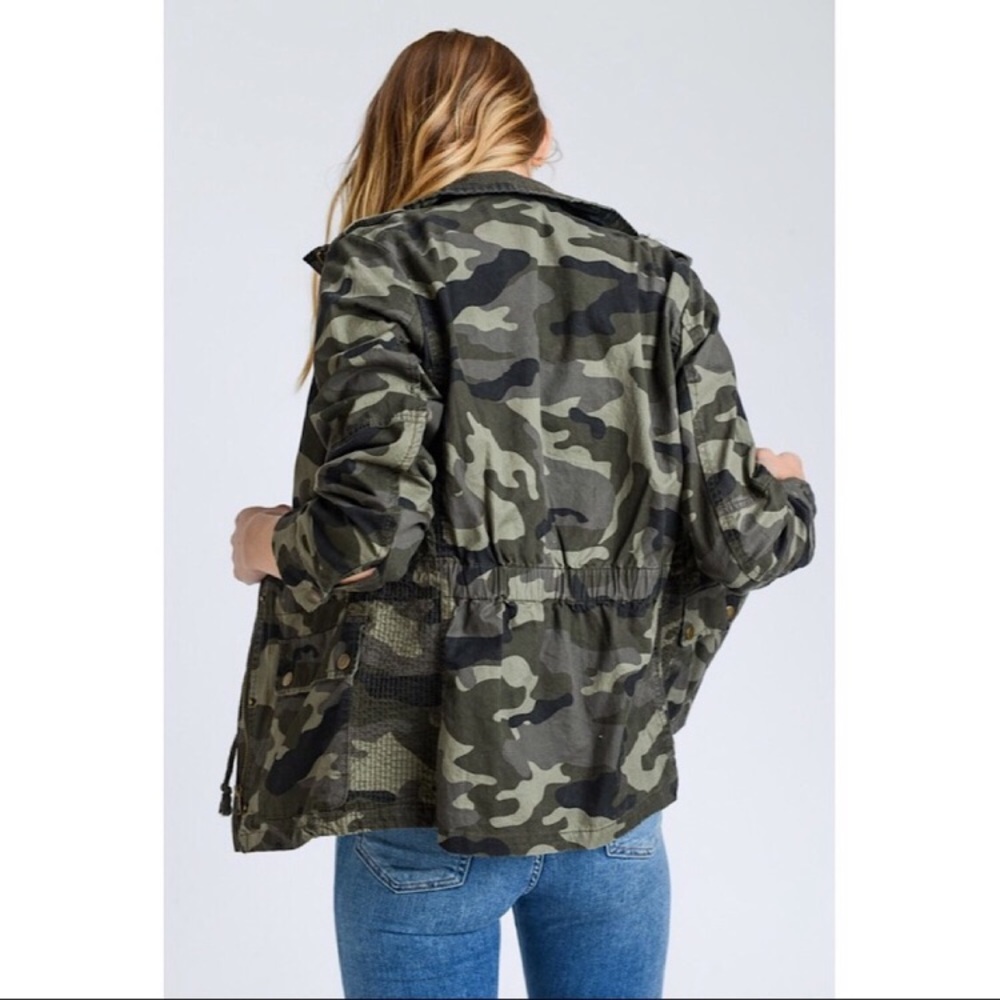 Camo Utility Jacket - Picture 4 of 5